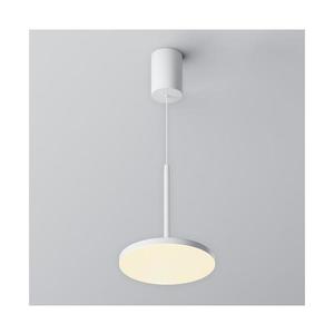 Maytoni Maytoni P076PL-L12W3K-W - LED Luster na lanku PLATO LED/12W/230V 3000K biela vyobraziť