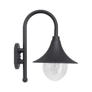 Brilliant Brilliant - Vonkajšia nástenná lampa BERNA 1xE27/60W/230V IP44 čierna vyobraziť