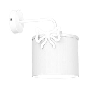 Detská nástenná lampa SWEET 1xE27/15W/230V biela/mašle vyobraziť