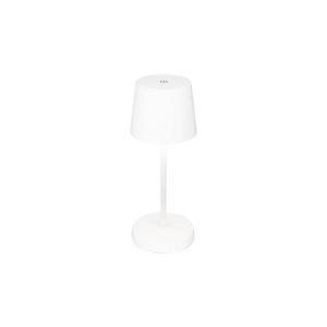 Briloner 7423016 - LED Stmievateľná nabíjacia stolná lampa LED/2, 6W/5V IP44 biela vyobraziť