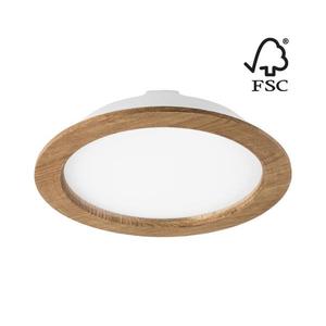 LED Podhľadové svietidlo WOODY SPOT LED/23, 5W/230V 4000K orech ø 23, 5 cm vyobraziť