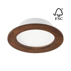 LED Podhľadové svietidlo WOODY SPOT LED/12, 5W/230V 4000K čerešňa ø 16 cm vyobraziť