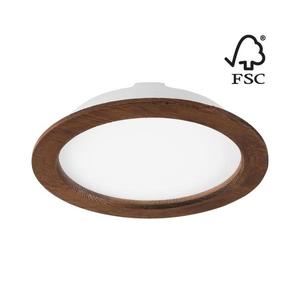 LED Podhľadové svietidlo WOODY SPOT LED/23, 5W/230V 4000K čerešňa ø 23, 5 cm vyobraziť