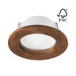 LED Podhľadové svietidlo WOODY SPOT LED/5, 5W/230V 4000K čerešňa ø 10 cm vyobraziť