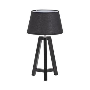 Stolná lampa OMAR 1xE27/40W/230V kaučukovník vyobraziť