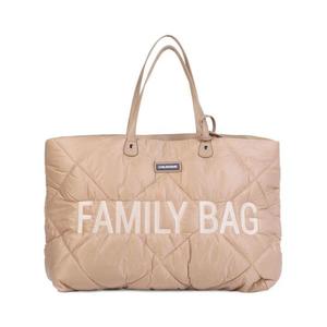 Childhome Cestovná taška Bag Puffered Beige vyobraziť