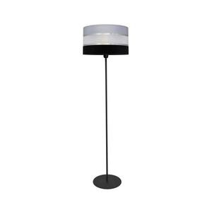 Stojacia lampa HELEN 1xE27/60W/230V čierna/šedá/strieborná vyobraziť