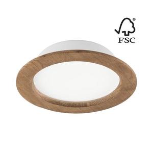 LED Podhľadové svietidlo WOODY SPOT LED/16, 5W/230V 4000K orech ø 18, 5 cm vyobraziť