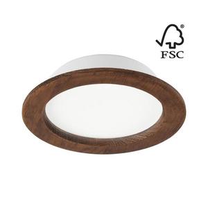 LED Podhľadové svietidlo WOODY SPOT LED/16, 5W/230V 4000K čerešňa ø 18, 5 cm vyobraziť