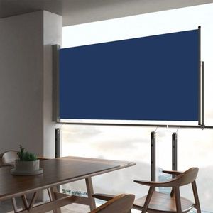 Zaťahovacia bočná markíza 80x300 cm Dekorhome Modrá vyobraziť