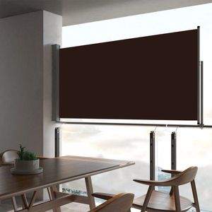 Zaťahovacia bočná markíza 80x300 cm Dekorhome Hnědá vyobraziť