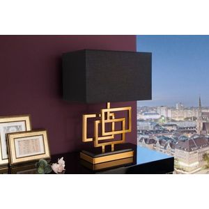 Stolová lampa PERSEFONE Dekorhome Zlatá vyobraziť