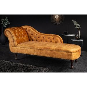 Chesterfield leňoška ZETHOS Dekorhome Hořčicová vyobraziť