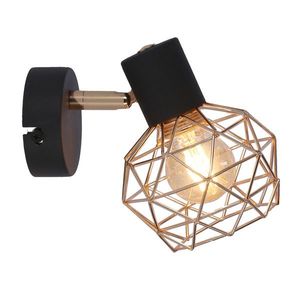 Nástenná lampa ACROBAT Candellux Měděná vyobraziť