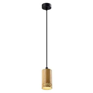 Závesná lampa TUBO 1xGU10 10cm Candellux Hnědá vyobraziť