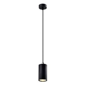 Závesná lampa TUBO 1xGU10 10cm Candellux Černá vyobraziť