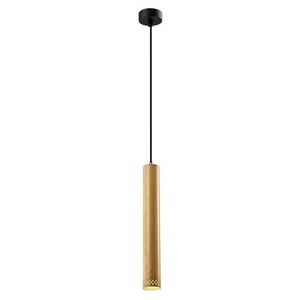 Závesná lampa TUBO 1xGU10 40 cm Candellux Hnědá vyobraziť