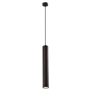 Závesná lampa TUBO 1xGU10 40 cm Candellux Černá vyobraziť