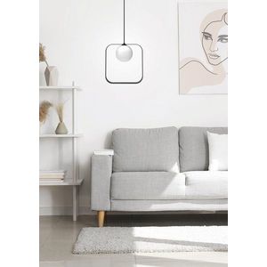 Závesná lampa TULA 1xG9 Candellux Černá vyobraziť