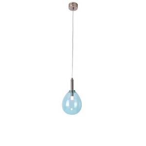 Závesná lampa BALON LED 1x6W Candellux Modrá vyobraziť