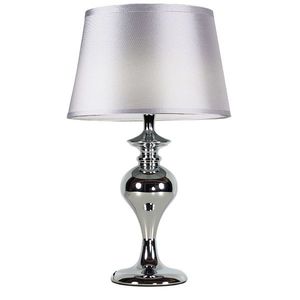 Stolová lampa PRIMA Candellux Stříbrná vyobraziť