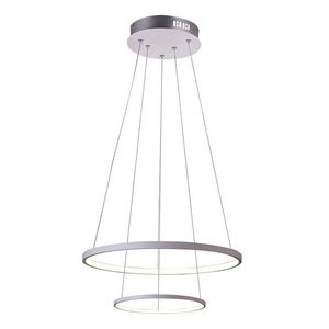 Závesná lampa LUNE 40W Bílá vyobraziť