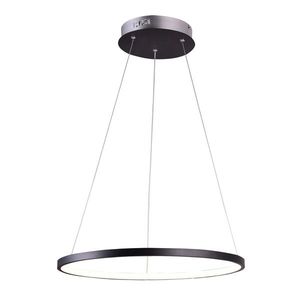 Závesná lampa LUNE 18W Černá vyobraziť