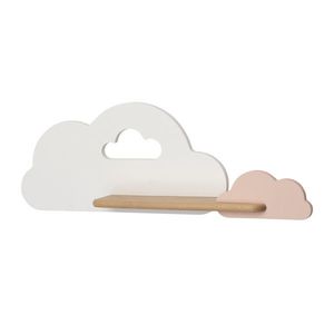 Detská lampička CLOUD LED Candellux Bílá vyobraziť