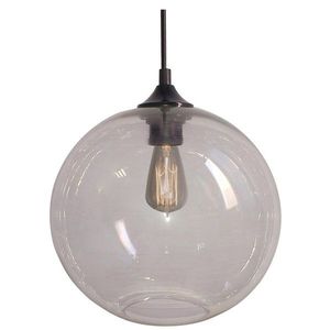 Závěsná lampa EDISON Z Candellux Průhledná vyobraziť