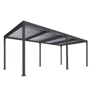 Bioklimatická pergola HWC-L46 3x6 Antracit vyobraziť