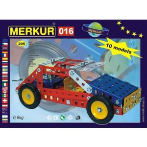 MERKUR Buggy 016 Stavebnica 10 modelov 20v krabici 26x18x5cm vyobraziť