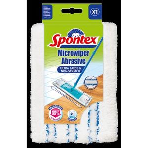 Spontex Microwiper Abrasive náhradné mop, vyobraziť