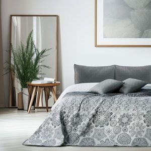 DecoKing Prehoz na posteľ Alhambra sivá, 220 x 240 cm, 220 x 240 cm vyobraziť