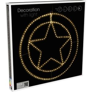 Vianočná závesná LED dekorace Trinket Star 270 LED, 52 cm vyobraziť