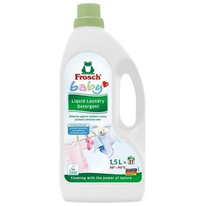 Frosch hypoalergénný prací gél na dojčenskú bielizeň 1500 ml vyobraziť