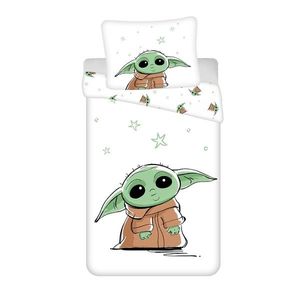 Jerry Fabrics Bavlnené obliečky Star Wars Baby Yoda, 140 x 200 cm, 70 x 90 cm vyobraziť