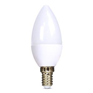 Solight LED žiarovka sviečka 8W E14 Farba svetla: Denná biela WZ428-1 vyobraziť