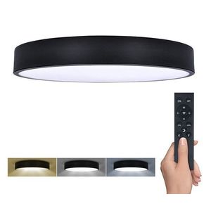 Solight Čierne LED stropné svietidlo guľaté 400mm 50W CCT s DO WO799-1-B vyobraziť