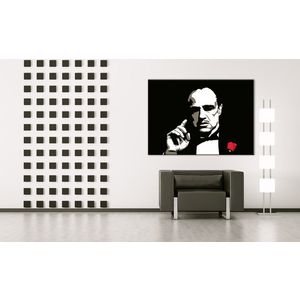 Ručne maľovaný POP Art obraz The Godfather Vito Corleone 70x100 cm vyobraziť