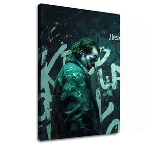 Obraz Joker: Vuitton štýl | Talianske plátno vyobraziť