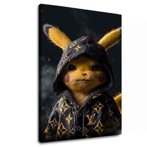 Obraz Pikachu: Streetwear kráľ | Talianske plátno vyobraziť