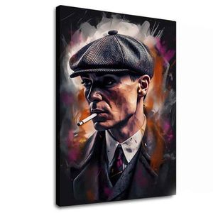 Obraz Tommy Shelby: Kráľ ulíc | Akrylové detaily vyobraziť