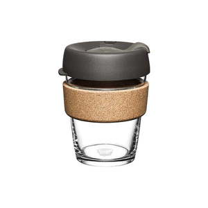 Čierno-hnedý cestovný hrnček 340 ml Brew Cork Nitro M – KeepCup vyobraziť