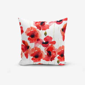 Obliečka na vankúš s prímesou bavlny Minimalist Cushion Covers, 45 × 45 cm vyobraziť