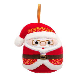 Textilná vianočná ozdoba ø 10 cm Santa Nick – SQUISHMALLOWS vyobraziť