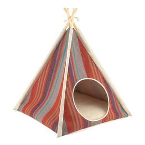 Teepee stan pre domáceho miláčika 63x63 cm Cozy Cove Desert – P.L.A.Y. vyobraziť