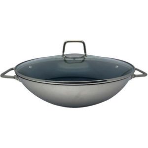 Homeware Profession. WOK, nepriľnavý povrch Greblon®, 32/9, 2 cm vyobraziť