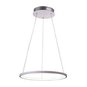 Candellux Biele závesné LED svietidlo Lune okrúhly 29cm 18W 31-64639 vyobraziť