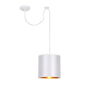 Candellux Bielo-medený závesný decentrálny luster Atlanta pre žiarovku 1x E27 31-00637 vyobraziť