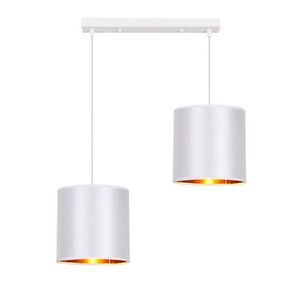 Candellux Bielo-medený závesný luster Atlanta pre žiarovku 2x E27 32-00644 vyobraziť